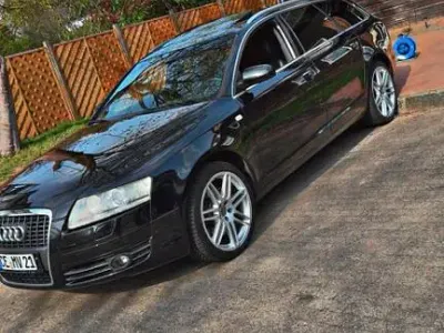 Gebraucht Audi A6 Sport 239 PS (175 kW) 2008 Schwarz Kombi