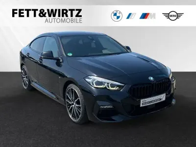 Gebraucht BMW 218 Gran Coupé M Sport 150 PS (110 kW) 2023 Saphirschwarz Coupé