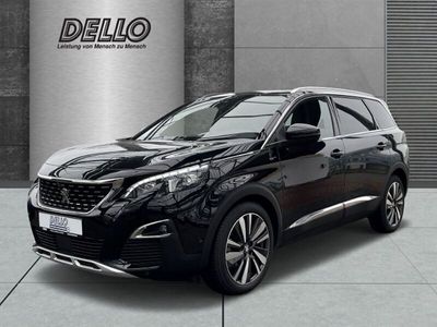 gebraucht Peugeot 5008 GT BlueHDi 180 7-Sitzer AHK-abnehmbar El. Panodach Navi digitales Cockpit Memory Sitze