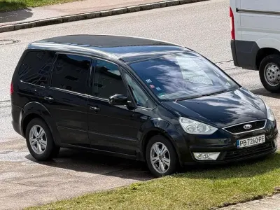 Gebraucht Ford Galaxy 140 PS (102 kW) 2008 Schwarz Van / Kleinbus