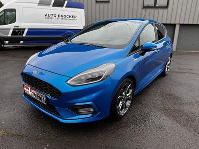 Dynamicblau metallic Gebraucht 2020 Ford Fiesta ST-Line X Kleinwagen | 16.490 € (Fairer Preis)