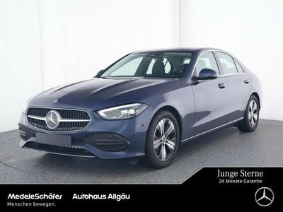 Gebraucht Mercedes C180 Avantgarde 170 PS (125 kW) 2025 Lack sodalithblau Limousine
