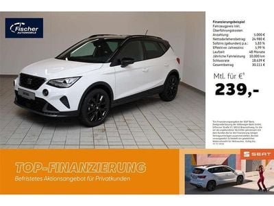 Gebraucht Seat Arona Black Edition 150 PS (110 kW) 2025 Weiss SUV