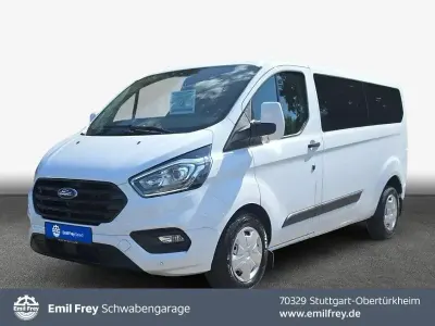 Gebraucht Ford Transit Custom Trend 131 PS (96 kW) 2023 Weiß Kombi
