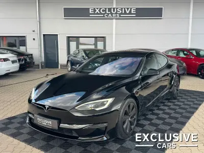 Gebraucht Tesla Model S Plaid 759 kW (1033 PS) 2023 Schwarz Kleinwagen