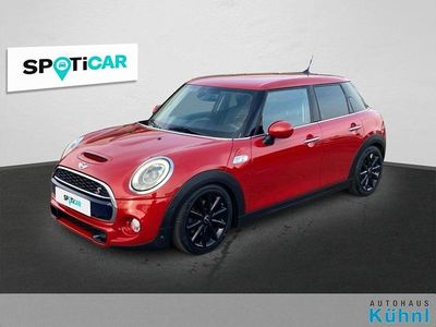 Second-hand Mini Cooper Chili 170 CP (125 kW) 2017 Roșu Hatchback
