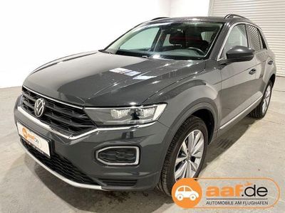 Second-hand VW T-Roc Style 150 CP (110 kW) 2021 Gri SUV