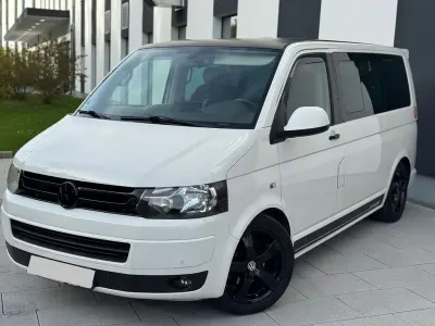 Brugt VW T5 Edition 140 HK (102 kW) 2012 Hvid Van