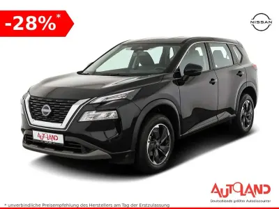 Neu Nissan X-Trail N-Connecta 163 PS (119 kW) 2026 Schwarz SUV