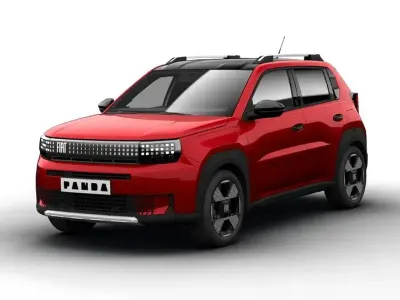 Neu Fiat Grande Panda La Prima 110 PS (80 kW) 2026 Rot Kleinwagen
