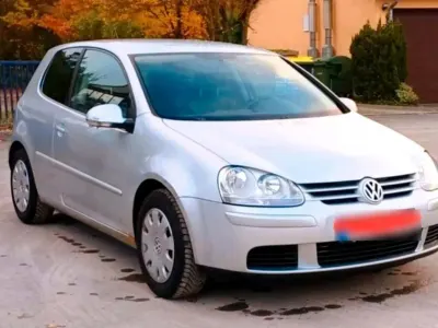 Gebraucht VW Golf V Sportline 75 PS (55 kW) 2005 Silber Kleinwagen