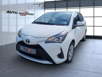 Gebraucht Toyota Yaris Comfort 69 PS (50 kW) 2019 Weiß Kleinwagen