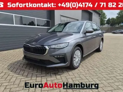 Neu Skoda Scala Selection 116 PS (85 kW) 2026 Graphit grau metallic Kleinwagen