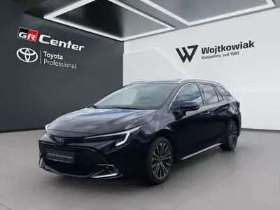 Gebraucht Toyota Corolla Team 140 PS (102 kW) 2023 Nagoyablau metallic Kombi