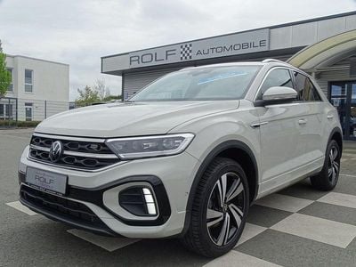 Usado VW T-Roc R-line 150 HP (110 kW) 2024 Cinzento SUV