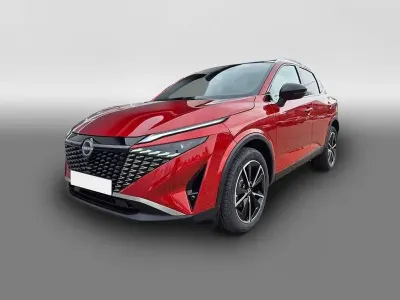 Ny Nissan Qashqai 360º 158 HK (116 kW) 2026 Rød SUV