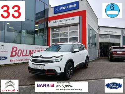 Gebraucht Citroën C5 Aircross Shine 224 PS (164 kW) 2020 Weiß lack weiss banquise/typ aussenve metallic SUV