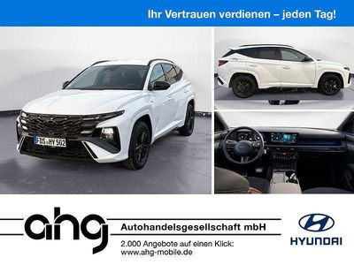 Usata Hyundai Tucson N Line 179 CV (131 kW) 2025 Bianco SUV