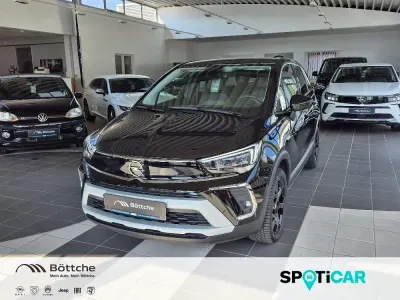 Occasion Opel Crossland Enjoy 131 PK (96 kW) 2024 Zwart SUV