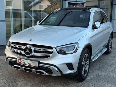 Gebraucht Mercedes GLC300 245 PS (180 kW) 2020 Silber SUV