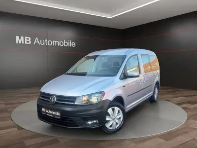 Brugt VW Caddy 102 HK (75 kW) 2017 Sølv MPV