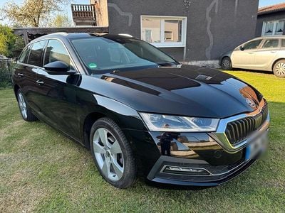 Usata Skoda Octavia 150 CV (110 kW) 2020 Nero Station wagon