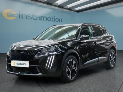 Gebraucht Peugeot 2008 101 PS (74 kW) 2024 Schwarz SUV
