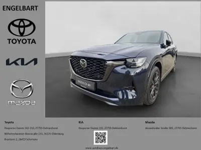 Neu Mazda CX-60 Homura-Line 254 PS (186 kW) 2026 Blau SUV