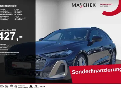 Gebraucht Audi A5 Edition .1 204 PS (150 kW) 2025 Firmamentblau metallic Kombi