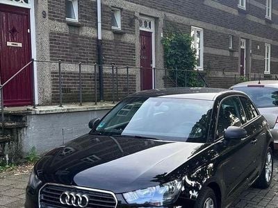 Gebraucht Audi A1 86 PS (63 kW) 2012 Schwarz Kleinwagen