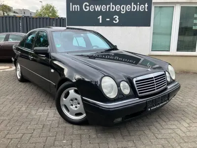 Brugt Mercedes E320