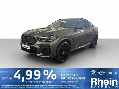 Gebraucht BMW X6 M Sport 340 PS (250 kW) 2022 Manhatten metallic SUV
