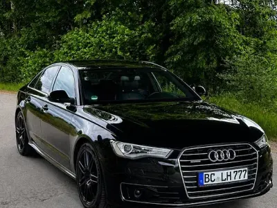 Gebraucht Audi A6 S-Line 272 PS (200 kW) 2016 Schwarz Limousine