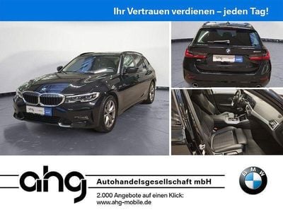 Gebraucht BMW 320 Sport Line 184 PS (135 kW) 2022 Schwarz Kombi