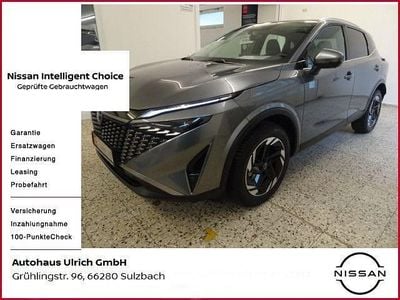 Gun metallic (m) Gebraucht 2025 Nissan Qashqai N-Connecta SUV | 29.890 € (Fairer Preis)
