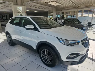 Gebraucht Opel Grandland X 131 PS (96 kW) 2021 Weiß SUV