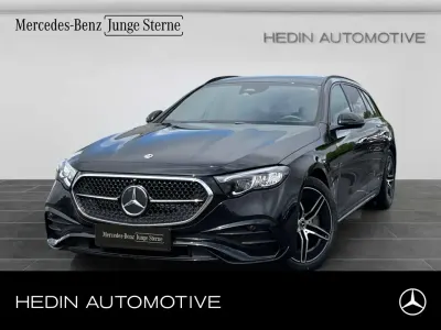 Gebraucht Mercedes E220 AMG 197 PS (144 kW) 2025 Schwarz Limousine