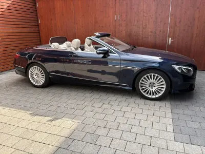 Gebraucht Mercedes S500 455 PS (334 kW) 2017 Blau Cabrio