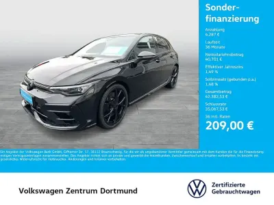 Gebraucht VW Golf VIII Black Edition 333 PS (244 kW) 2025 Grenadillschwarz metallic Limousine