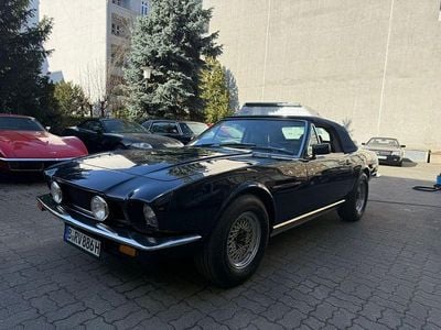 Gebraucht Aston Martin V8 Vantage 294 PS (216 kW) 1986 Blau Cabrio
