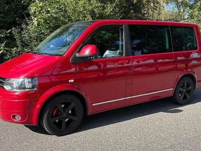 Rot Gebraucht 2013 VW T5 Highline Van | 22.500 € (Etwas zu teuer)