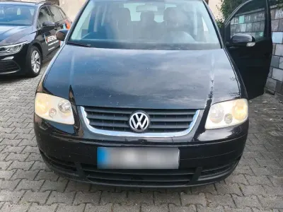 Gebraucht VW Touran 140 PS (102 kW) 2006 Schwarz Van / Kleinbus