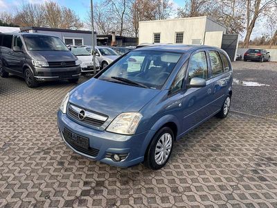 Blau Gebraucht 2008 Opel Meriva Edition Van / Kleinbus | 2.490 € (Fairer Preis)