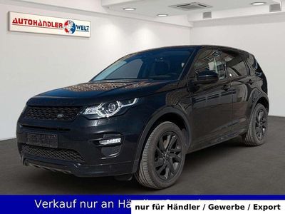 Second-hand Land Rover Discovery Sport HSE 241 CP (177 kW) 2018 Negru SUV