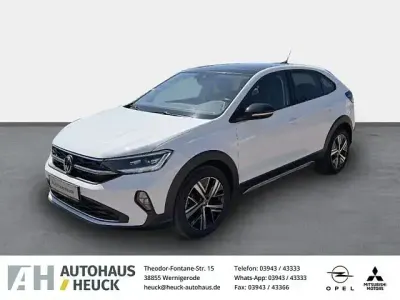 Gebraucht VW Taigo 150 PS (110 kW) 2022 Weiß SUV