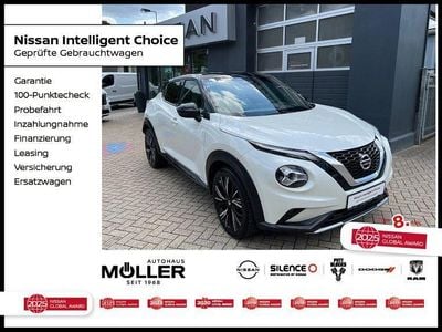 Gebraucht Nissan Juke 117 PS (86 kW) 2020 Schwarz SUV