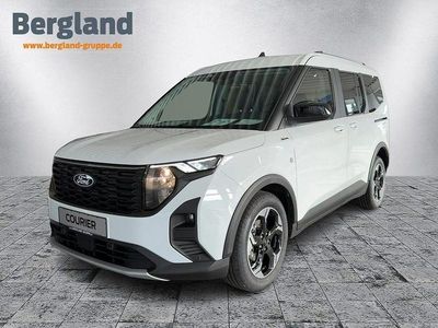 Neu Ford Tourneo Courier Active 125 PS (91 kW) 2026 Frozen white weiß Van / Kleinbus