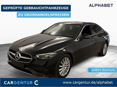 Usata Mercedes C220 Avantgarde 200 CV (147 kW) 2022 Nero Berlina