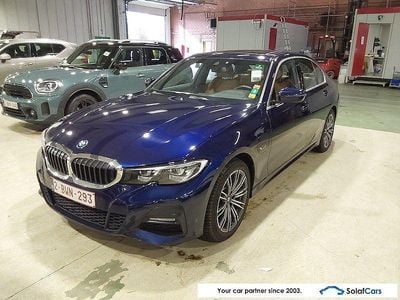 Gebraucht BMW 320e M Sport 163 PS (119 kW) 2022 Blau Limousine