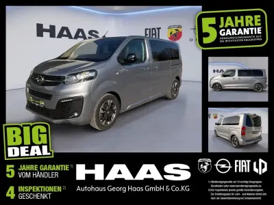 Gebraucht Opel Zafira Life Edition 144 PS (105 kW) 2022 Kontrast grau/quarz silber (metallic) Van / Kleinbus